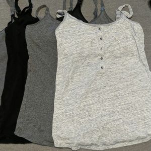 Four Clip Down Nursing Camis!!